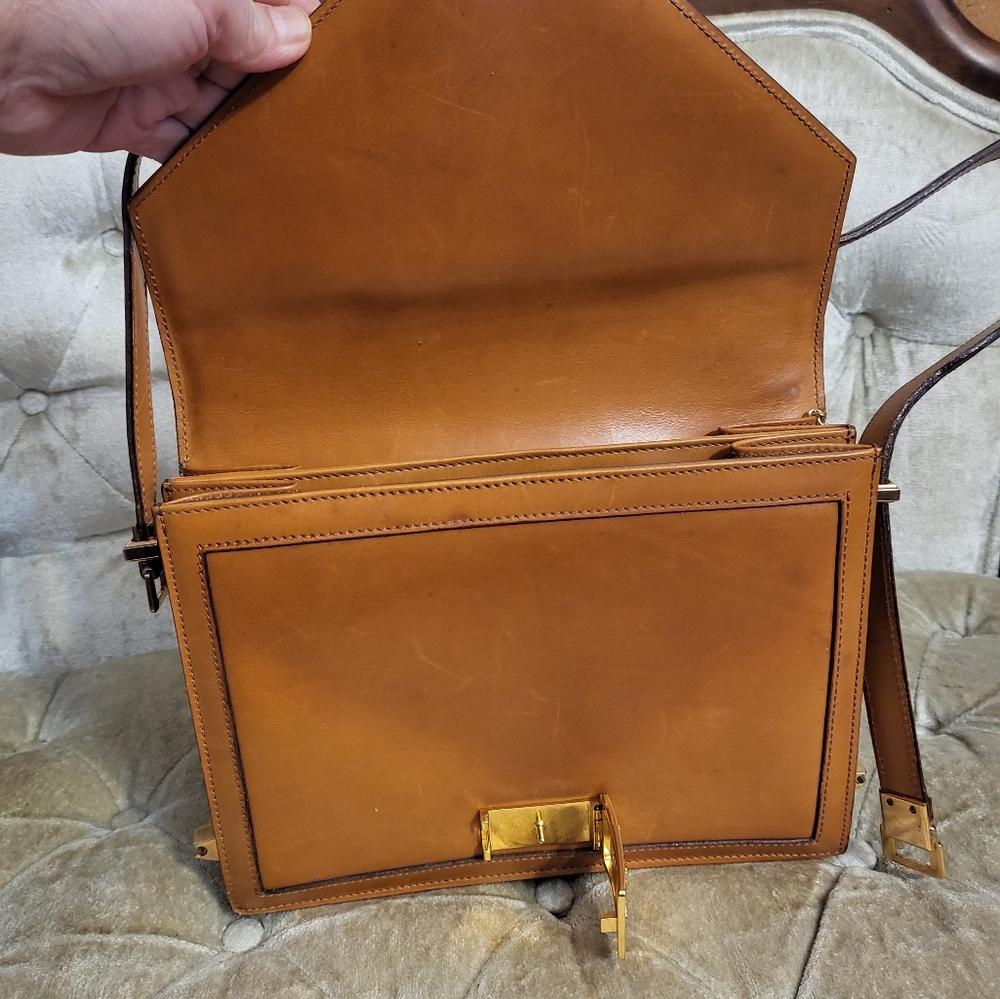 RARE Authentic Vintage Celine  horse carriage shouder bag - Picture 5 of 16